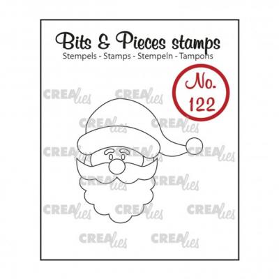 Crealies Clear Stamp -anta Claus